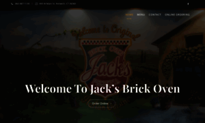 Jacksbrickoven.com thumbnail