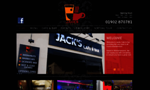 Jackscafeandbar.co.uk thumbnail