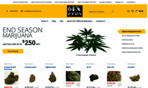 Jackscannabisstore.com thumbnail