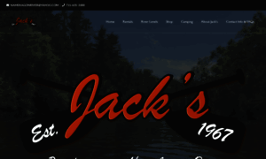 Jackscanoerental.com thumbnail