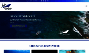 Jacksdivinglocker.com thumbnail