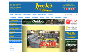 Jacksfamousfurniture.com thumbnail