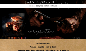 Jacksgrillredding.com thumbnail