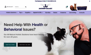 Jackson-galaxy.myshopify.com thumbnail