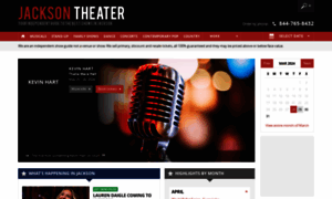 Jackson-theater.com thumbnail