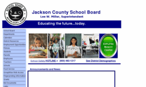 Jackson.k12.fl.us thumbnail