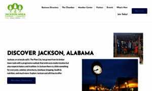 Jacksonalabama.org thumbnail