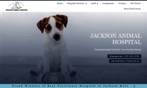 Jacksonanimalhospital.com thumbnail