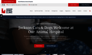 Jacksonanimalvet.com thumbnail