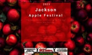 Jacksonapplefestival.org thumbnail