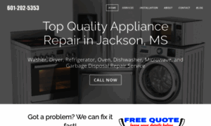 Jacksonappliancerepairco.com thumbnail