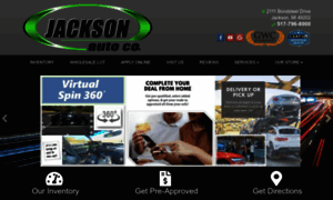 Jacksonautoco.com thumbnail