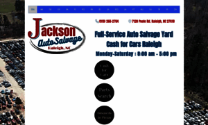 Jacksonautosalvage.com thumbnail