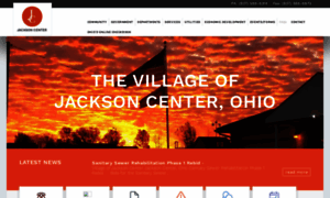 Jacksoncenter.com thumbnail