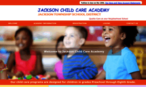 Jacksonchildcareacademy.com thumbnail