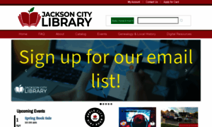 Jacksoncitylibrary.org thumbnail
