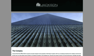 Jacksoncorporaterealestate.com thumbnail