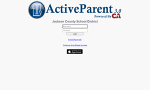 Jacksoncounty.activeparent.net thumbnail