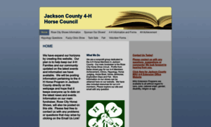 Jacksoncounty4hhorsecouncil.com thumbnail