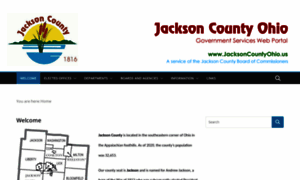 Jacksoncountyohio.us thumbnail
