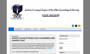 Jacksoncountyohiogen.com thumbnail