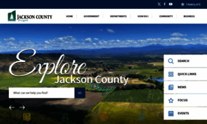 Jacksoncountyor.gov thumbnail
