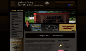 Jacksoncountysheriffin.org thumbnail