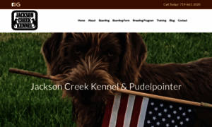 Jacksoncreekkennel.com thumbnail