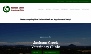 Jacksoncreekvet.com thumbnail