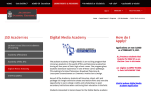 Jacksondigitalacademy.org thumbnail