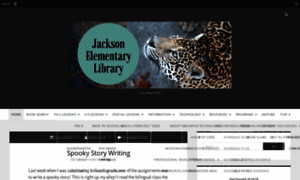 Jacksonelementarylibrary.edublogs.org thumbnail