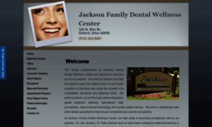 Jacksonfamilydentalwellnesscenter.com thumbnail