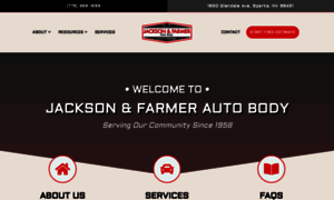 Jacksonfarmerautobody.com thumbnail