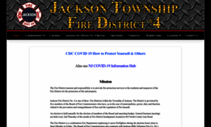 Jacksonfiredist4.org thumbnail