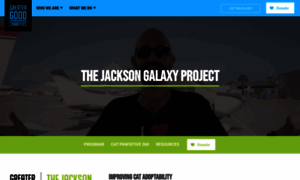 Jacksongalaxyfoundation.org thumbnail