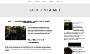 Jacksonguard.com thumbnail