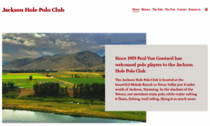 Jacksonholepoloclub.com thumbnail