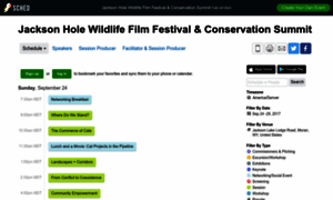 Jacksonholewildlifefilmfest2017.sched.com thumbnail