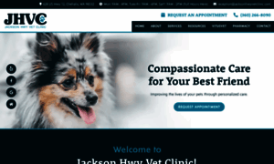 Jacksonhwyvetclinic.com thumbnail