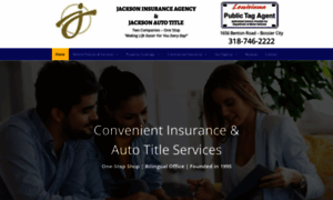 Jacksoninsuranceagencyla.com thumbnail