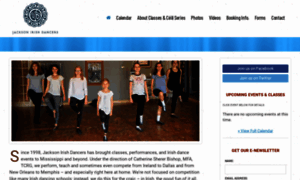 Jacksonirishdancers.org thumbnail