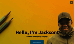 Jacksonisack.info thumbnail