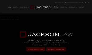 Jacksonlawnc.com thumbnail