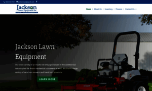 Jacksonlawnequipment.com thumbnail