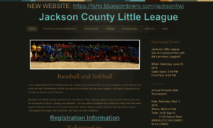 Jacksonlittleleague.org thumbnail