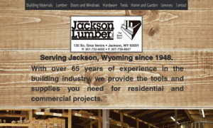 Jacksonlumberinc.com thumbnail