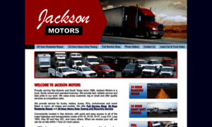 Jacksonmotors.com thumbnail