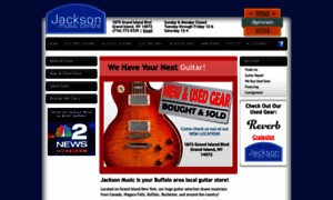 Jacksonmusic.com thumbnail