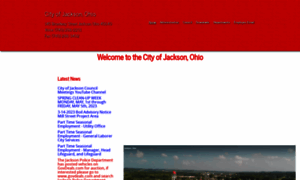 Jacksonohio.us thumbnail