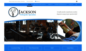 Jacksonorthopedicspecialists.com thumbnail
